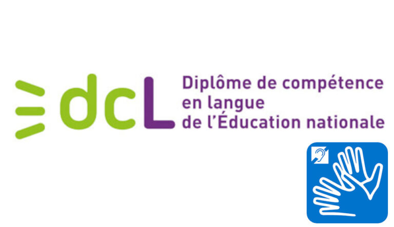 diplômes de compétence en langue des signes française