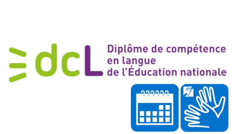 calendrier du diplômes de compétence en langue des signes française