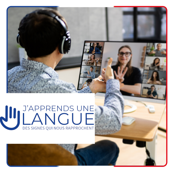 LSF Academy apprends la langue des signes française cours en ligne